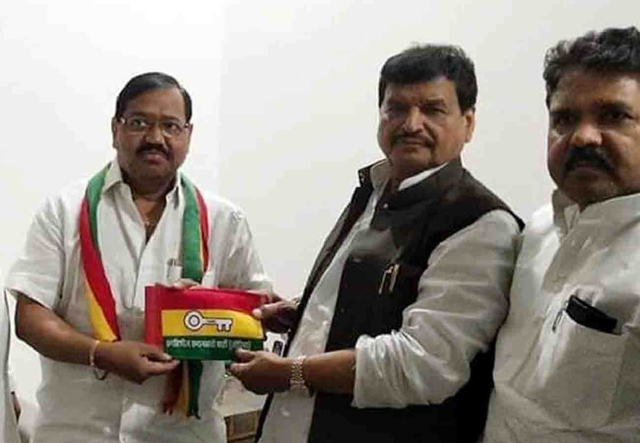 BSP leader Shambhu Dayal dohre join shivpal yadav's party, lok sabha election 2019