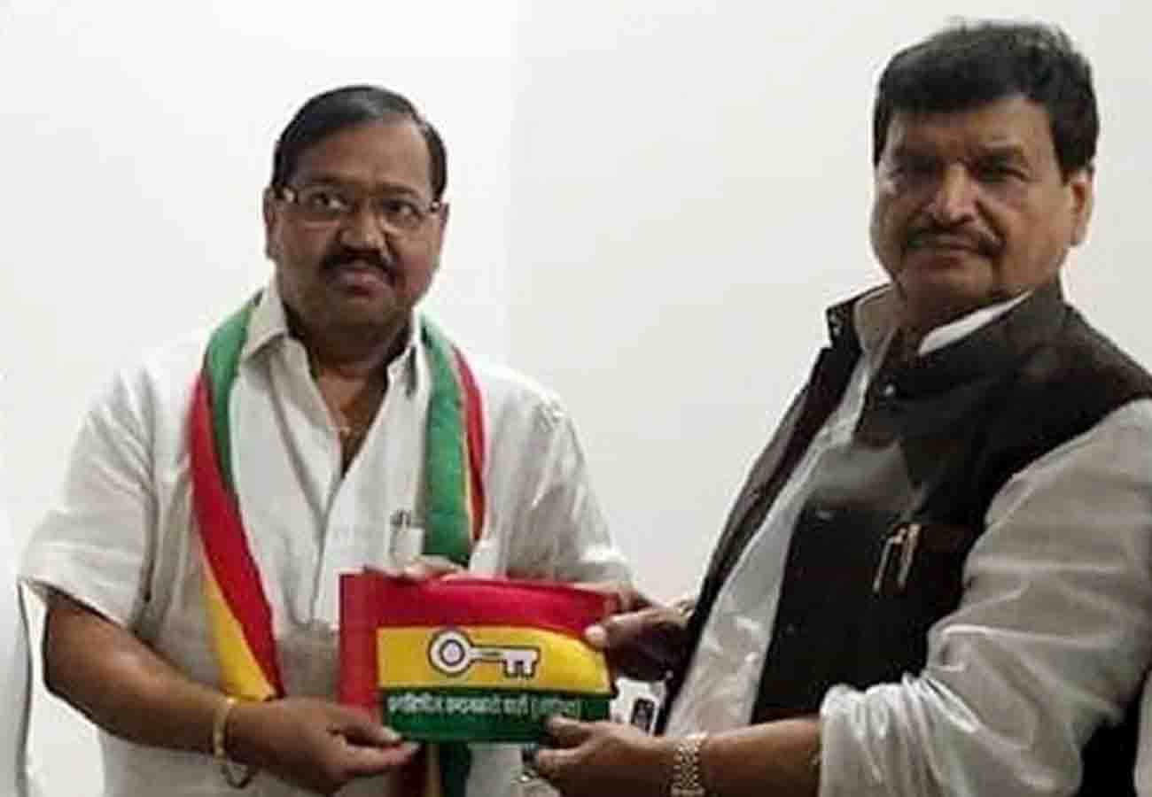 BSP leader Shambhu Dayal dohre join shivpal yadav's party, lok sabha election 2019