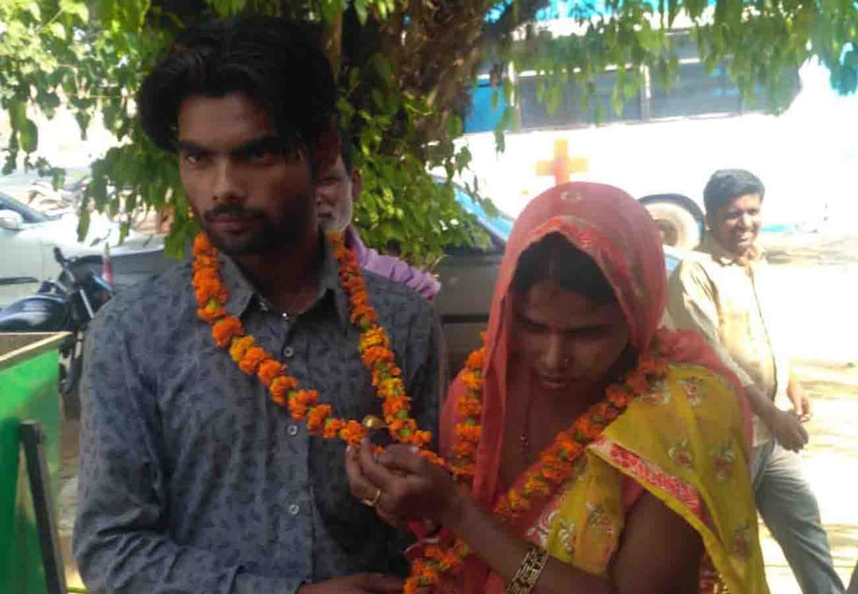 youngman made widow his life partner in hardoi