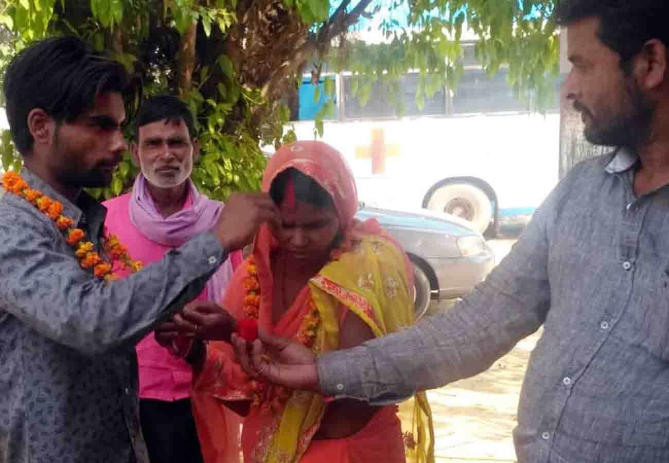 youngman made widow his life partner in hardoi