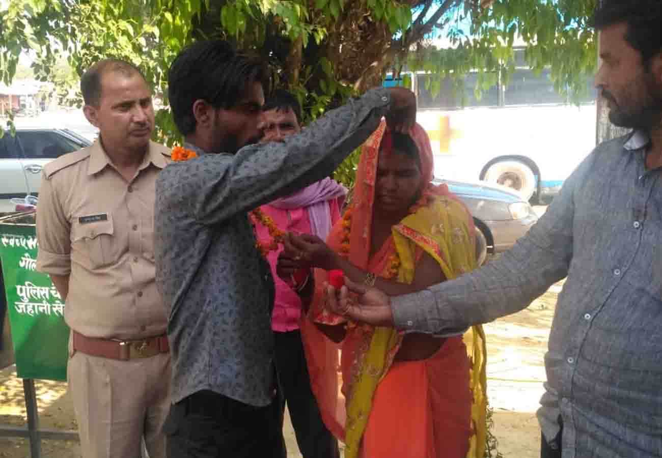 youngman made widow his life partner in hardoi