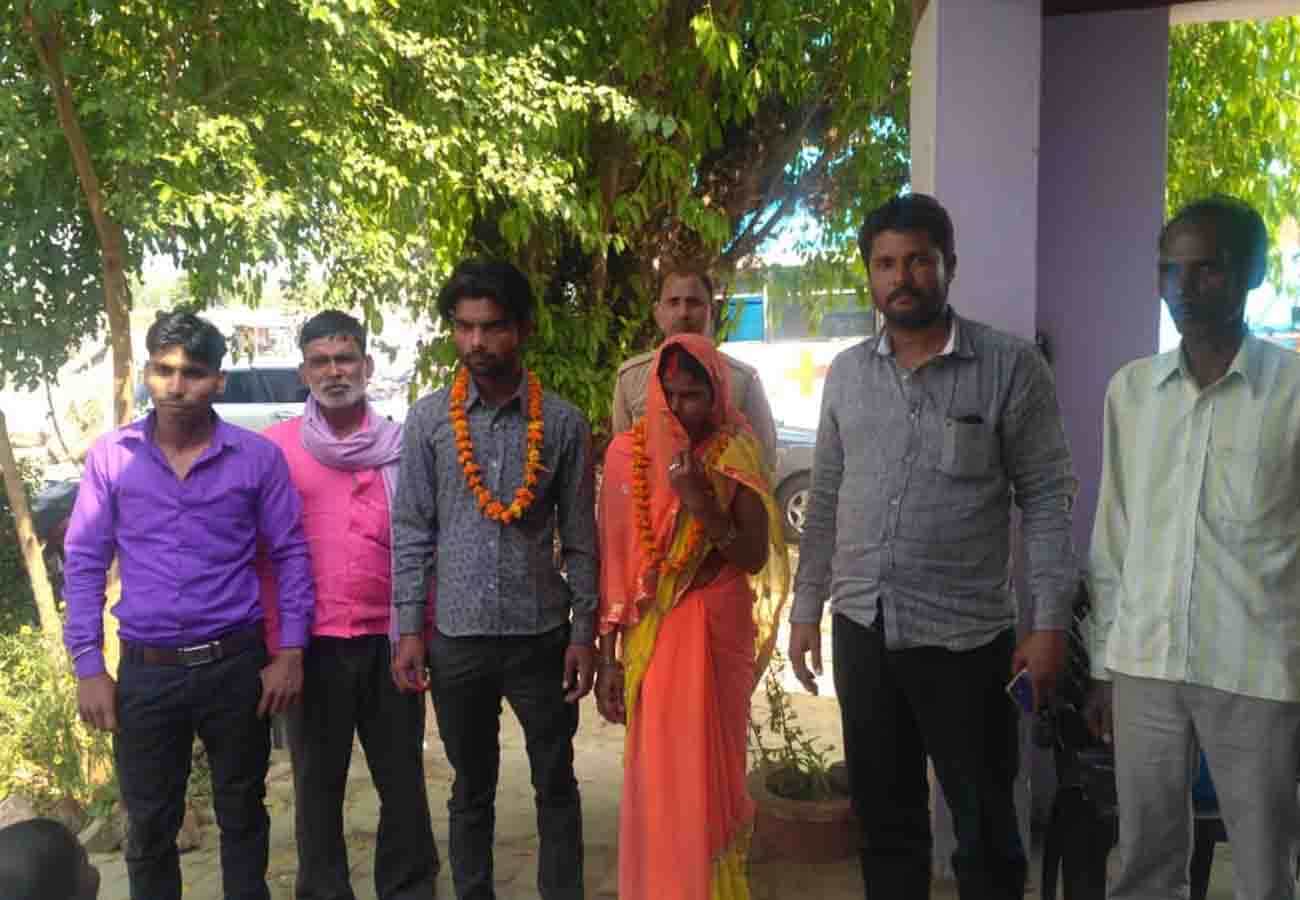 youngman made widow his life partner in hardoi