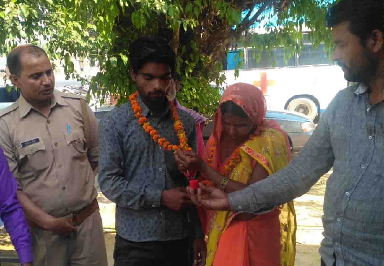 youngman made widow his life partner in hardoi