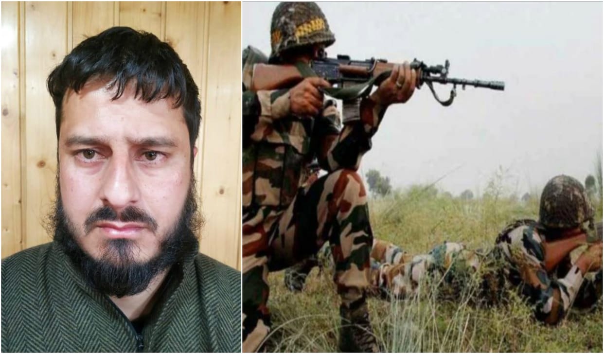 Security forces arrested a terrorist near Bijbehara in J&K