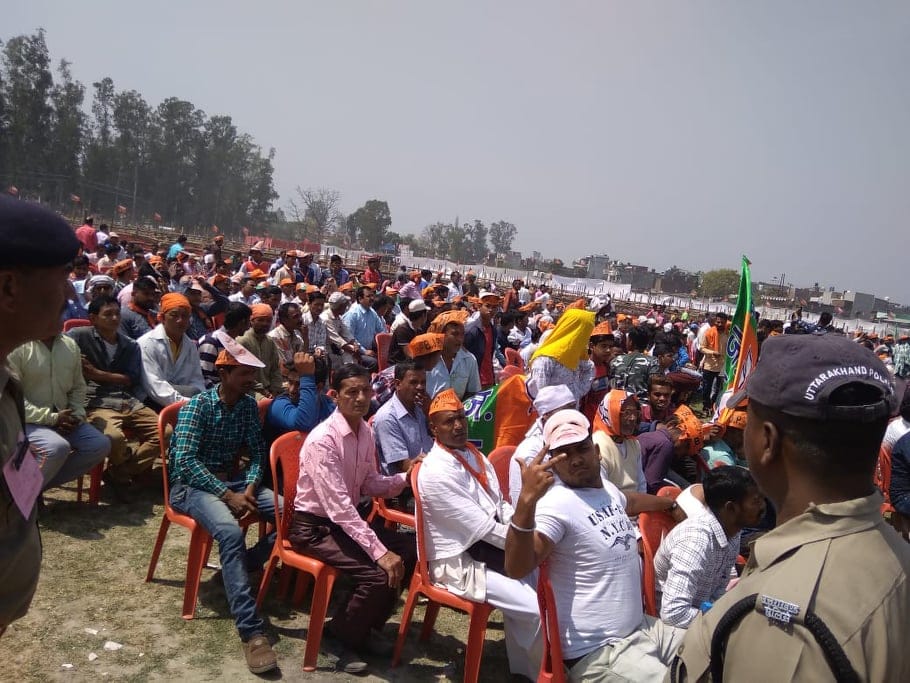 Lok sabha elections 2019 pm narendra modi rally in rudrapur 10 big statement on congress