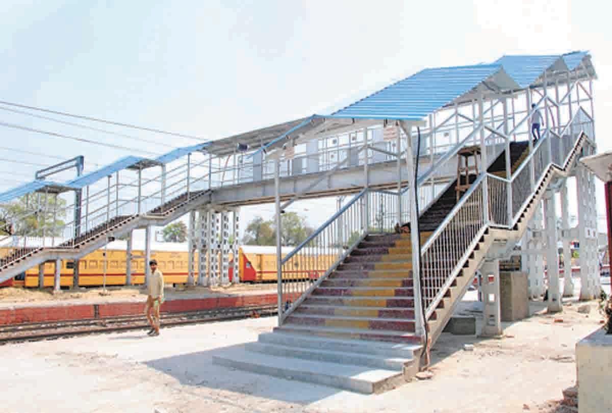 Pratapgarh: Fever Bridge prepared in haste, ignoring the standard