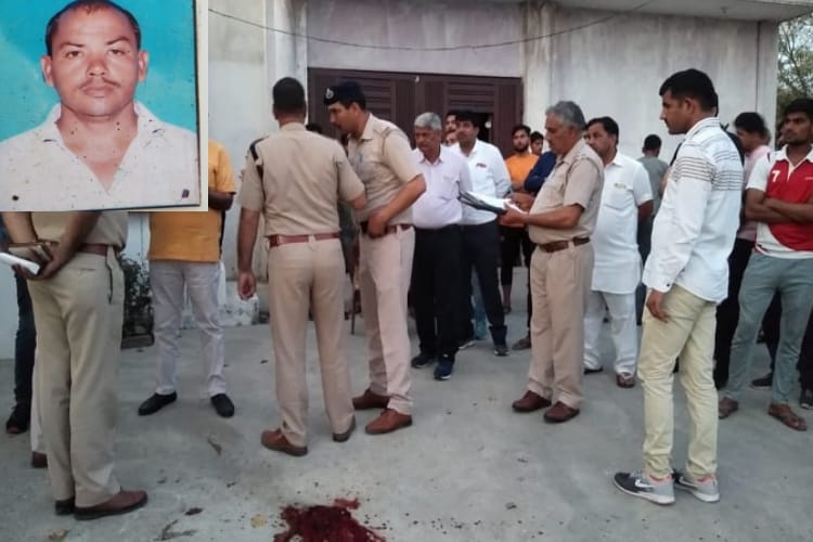 Former Sarpanch shot dead in Bahadurgarh