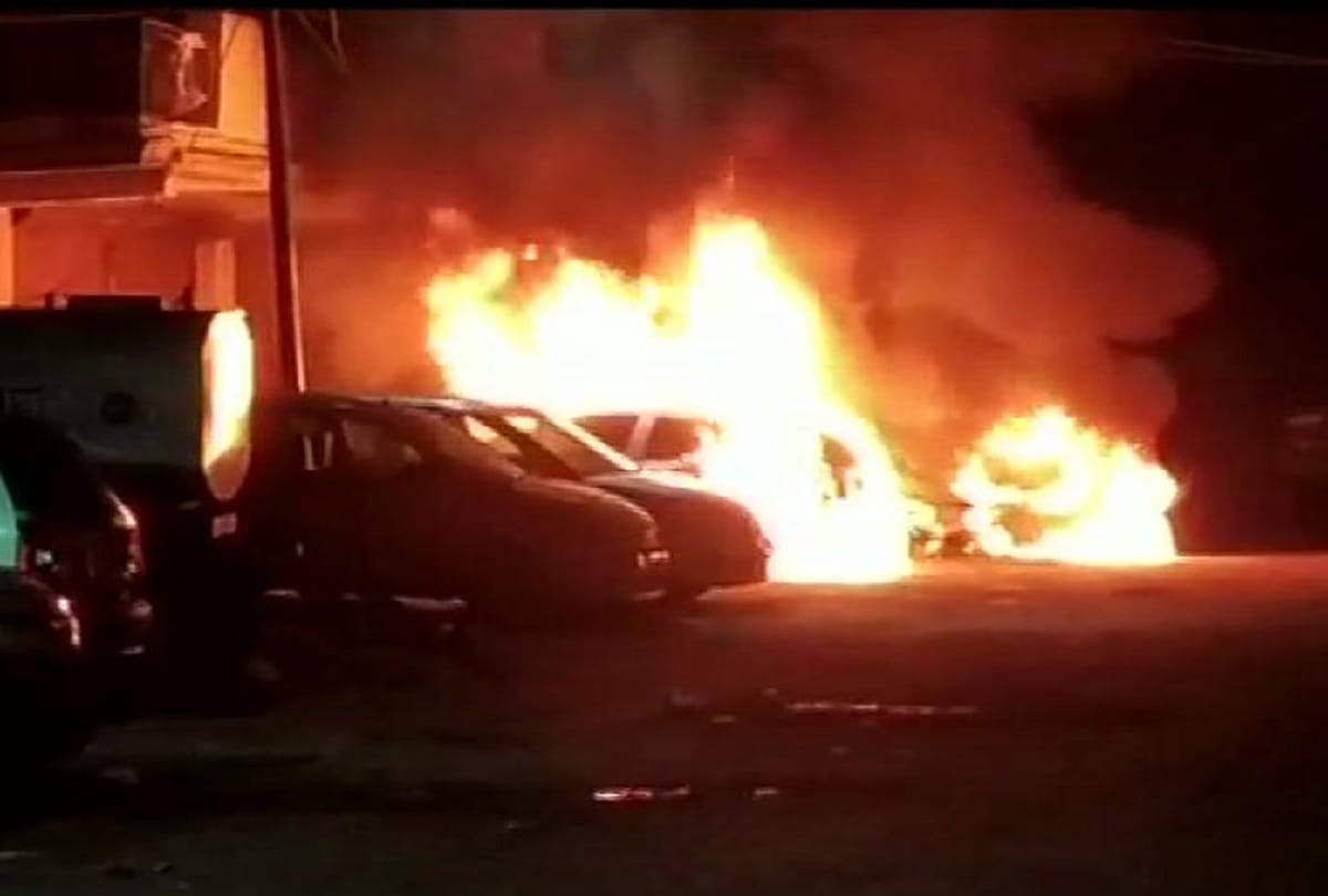 At least 20 people died in Peru bus fire: emergency services