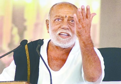 ‘धर्म खतरे में पड़े तो धैर्य त्यागकर ‘स्ट्राइक’ जरूरी’