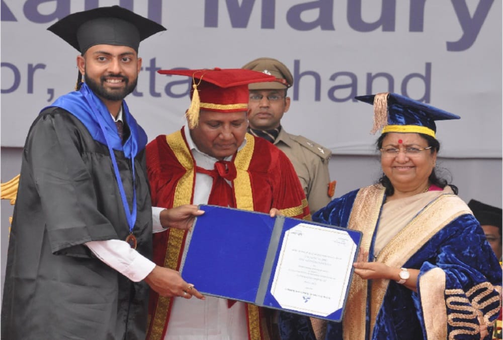 Governor baby rani maurya addressed IIM Kashipur seventh convocation
