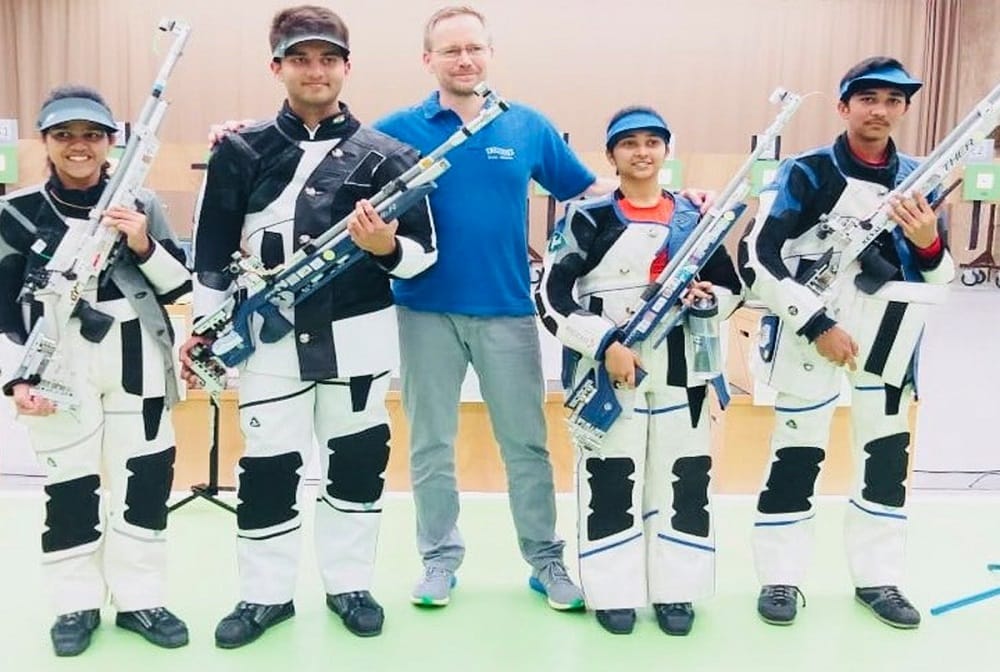 Asian Airgun Championships: Indian shooters clinch one gold, two silver on Day 2 