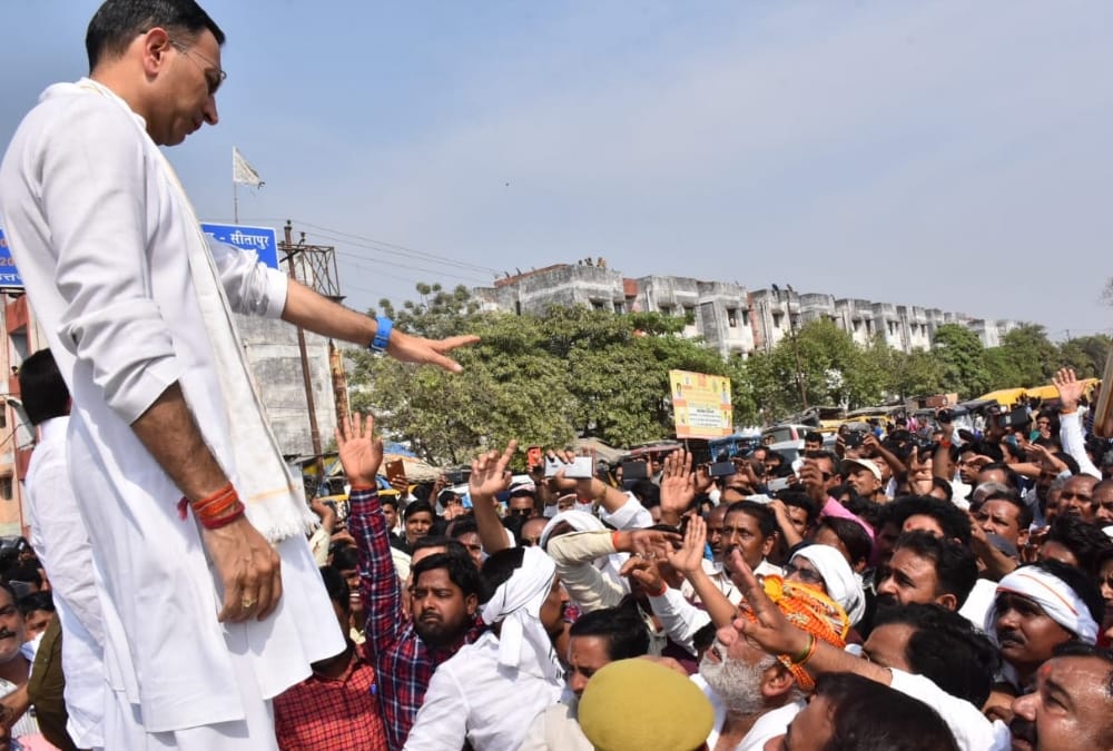 lok sabha elections 2019 congress supporters want jitin prasad to fight from dhaurahara.