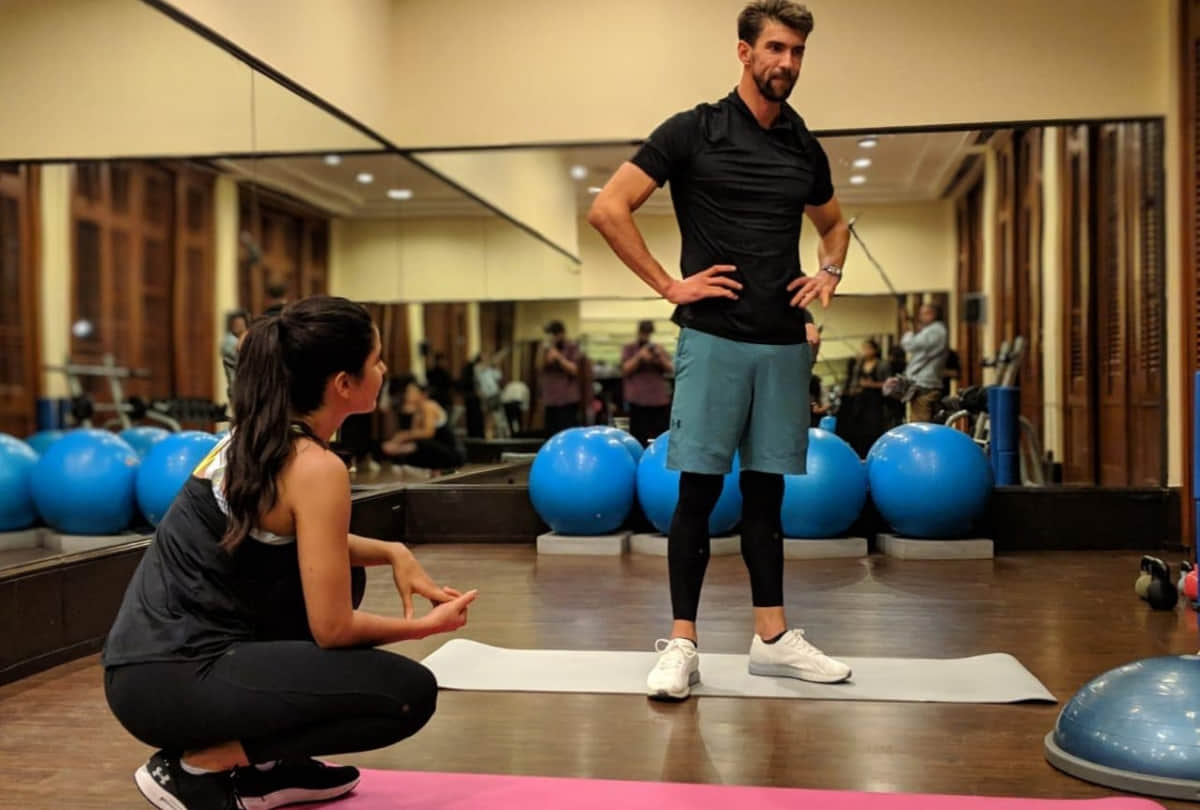 Katrina Kaif is taking fitness training from Olympics Swimmer Michael Phelps