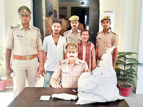 Tumcha Factory caught on tube-well, two arrested