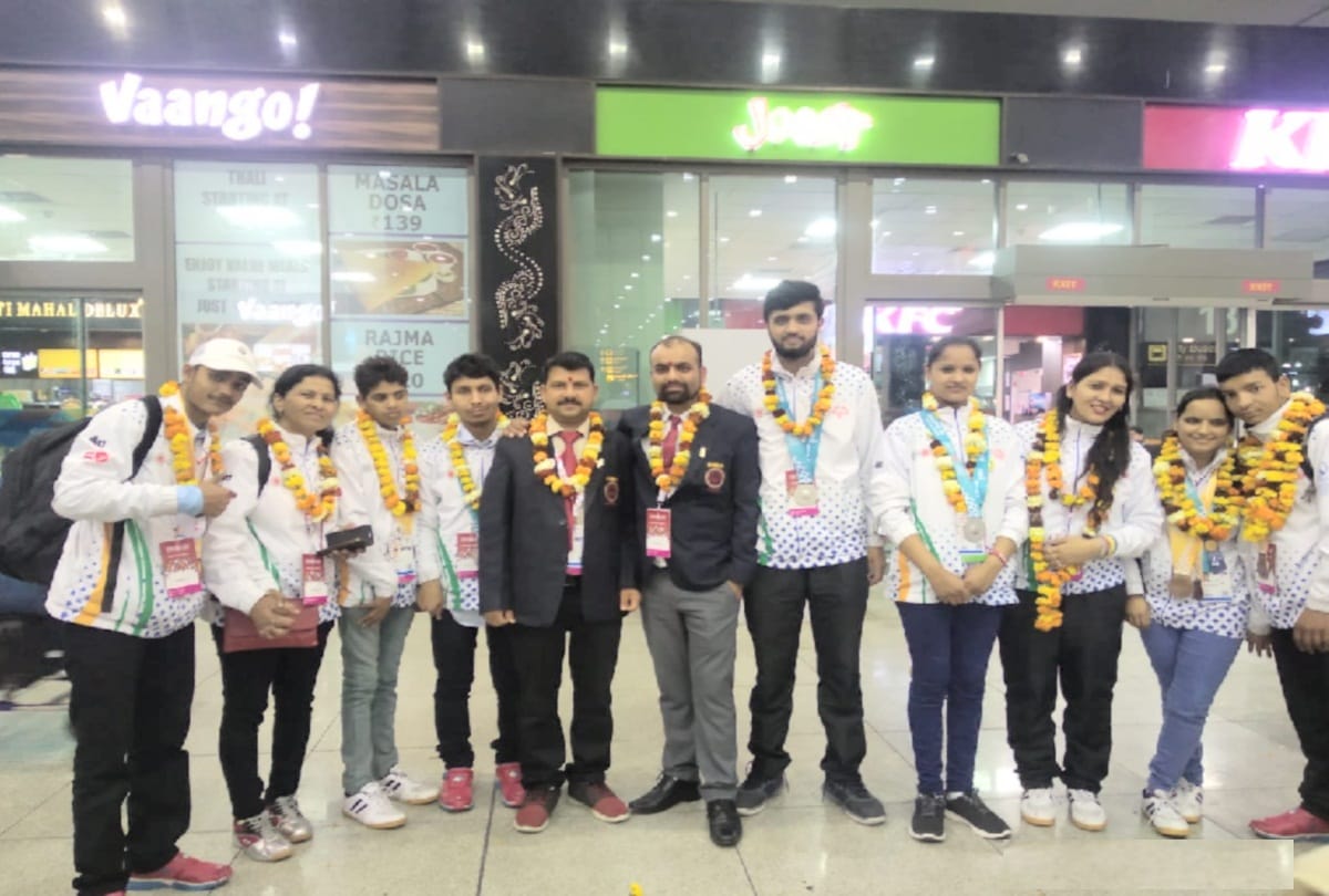 Himachal players won many medal in Special Olympics in Abu Dhabi