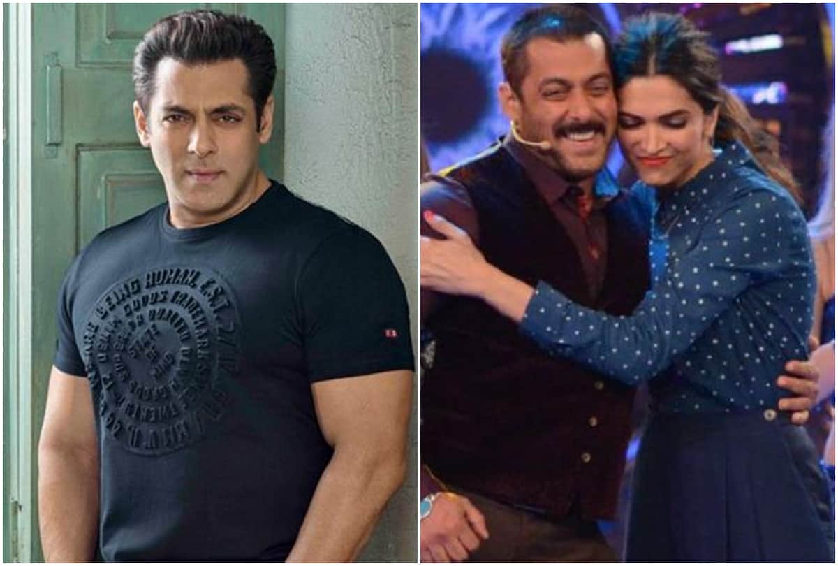 Salman Khan on Sharing Screen Space With Deepika Padukone