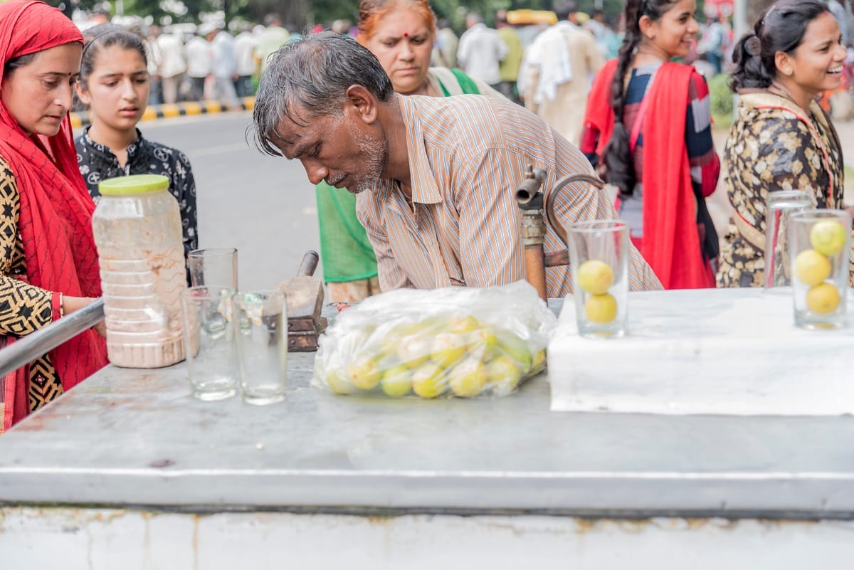 Lemonade at stations of Central Railway, Juices made from Shear will not be sold