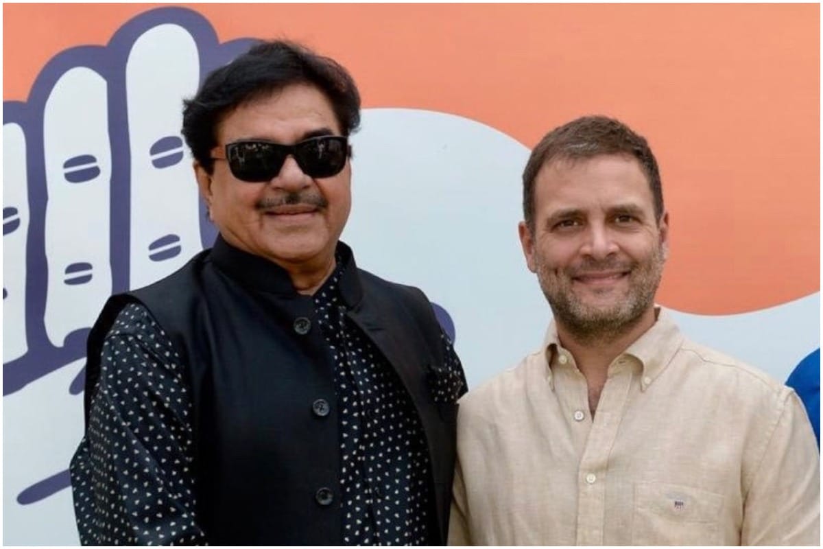 Lok Sabha Elections 2019: Shatrughan Sinha became congress Star Campaigner in Bihar before joining