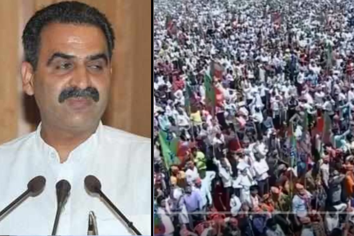 Lok sabha Elections 2019:narendra modi rally in Meerut, interesting happened