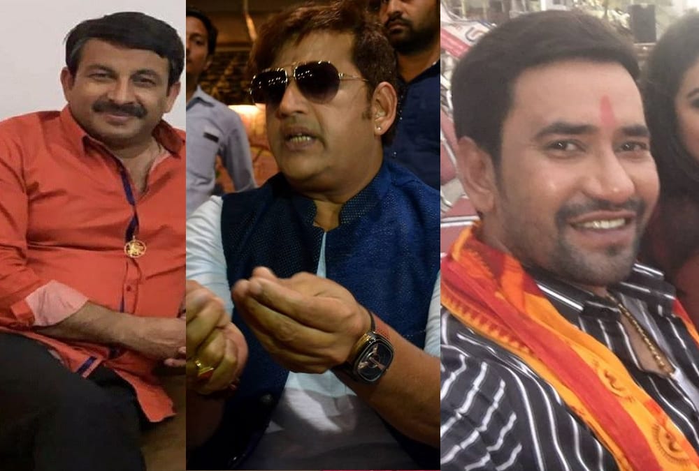 lok sabha elections 2019 when ravi kishan angry on manoj tiwari threat to kill himself says nirahuwa