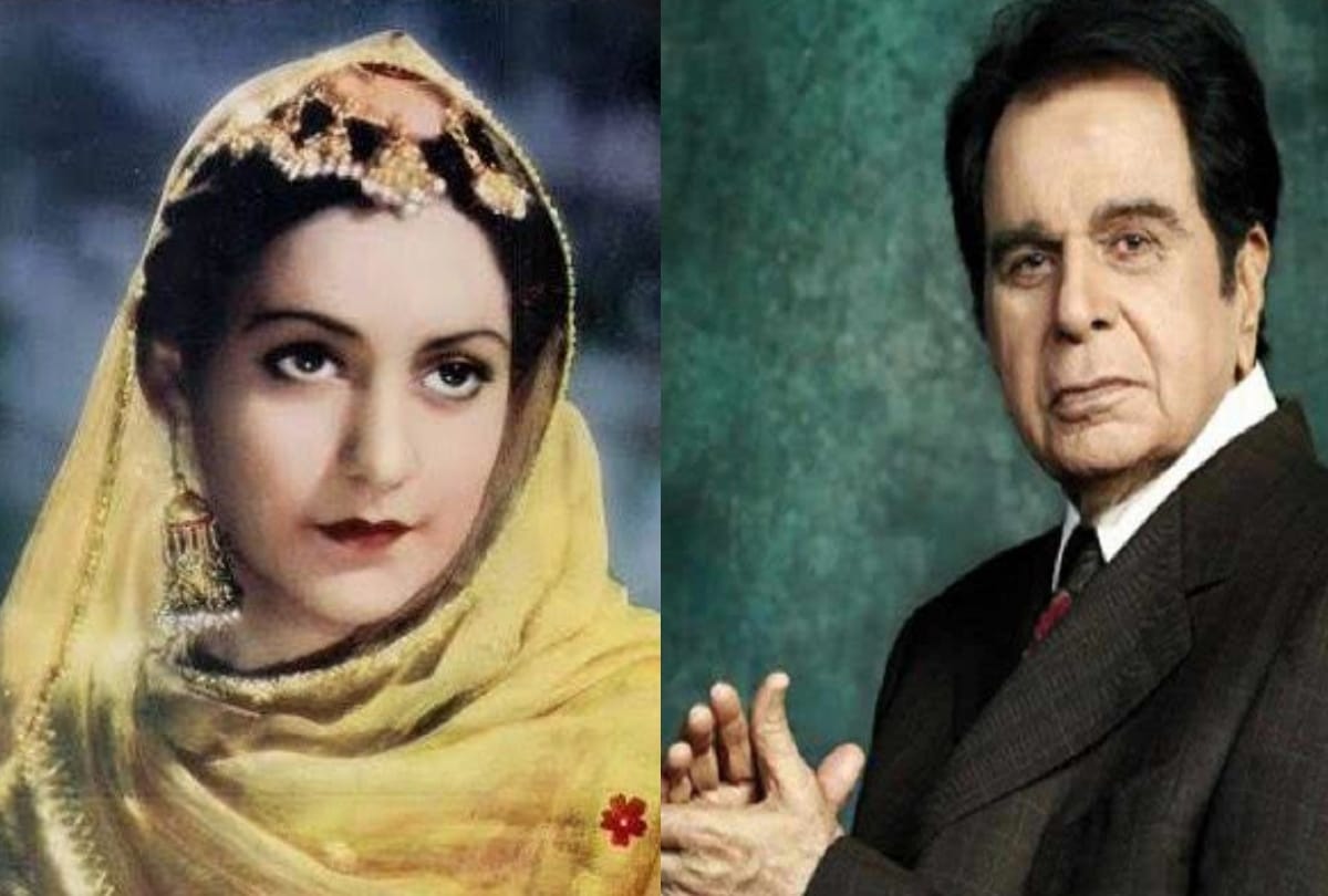 Film to make on life of First woman superstar of india Naseem banu mother in law of Dileep Kumar