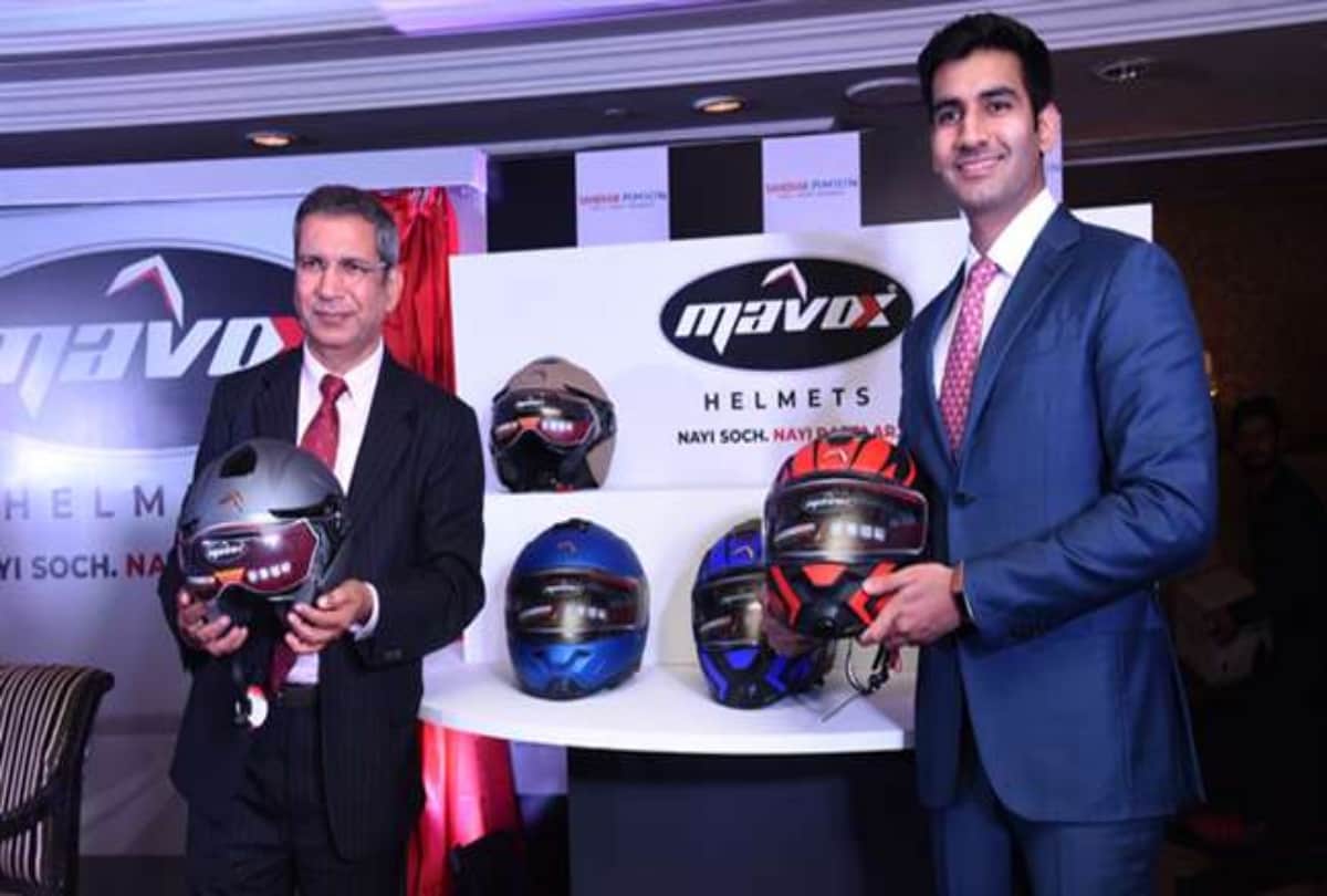 sandhar amkin indian pvt. ltd. launch new helmets, know in details