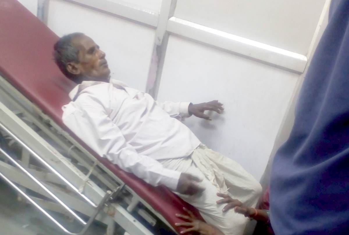 poor condition of emergency of lohia hospital