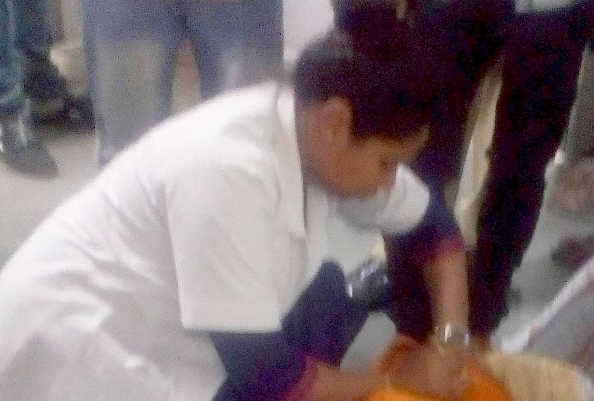 poor condition of emergency of lohia hospital
