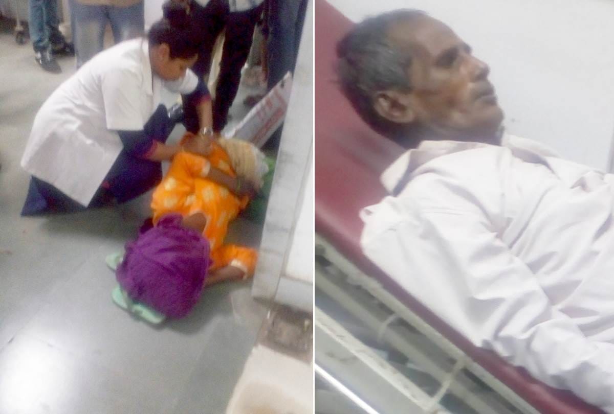 poor condition of emergency of lohia hospital