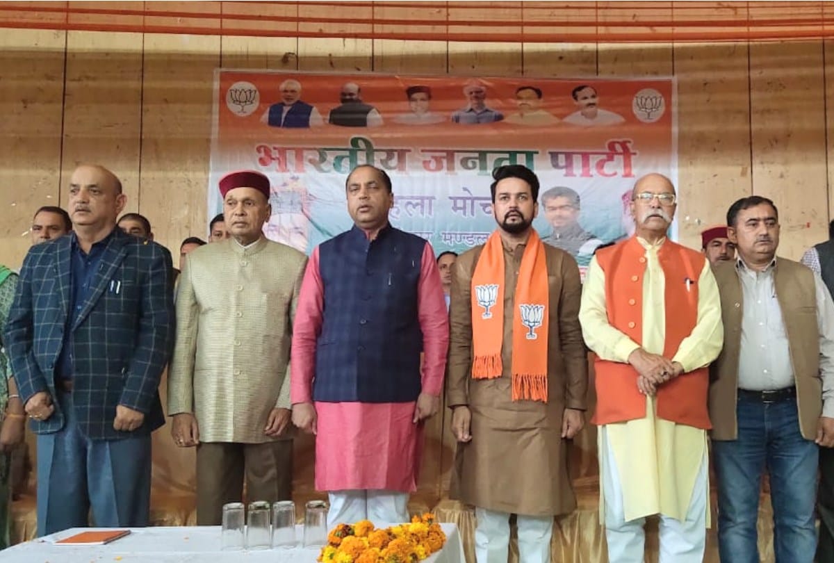 cm jairam thakur targets pandit sukhram lok sabha election 2019
