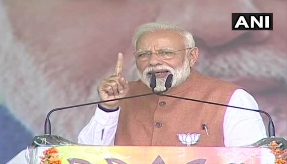 Mission 2019: PM Narendra Modi played Kisan card in Meerut Rally, question from nation