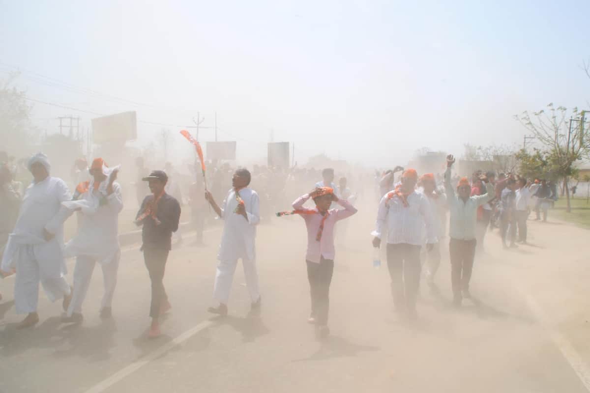 Prime Minister Narendra Modi's rally in Meerut and Congress, SP and BSP of targets