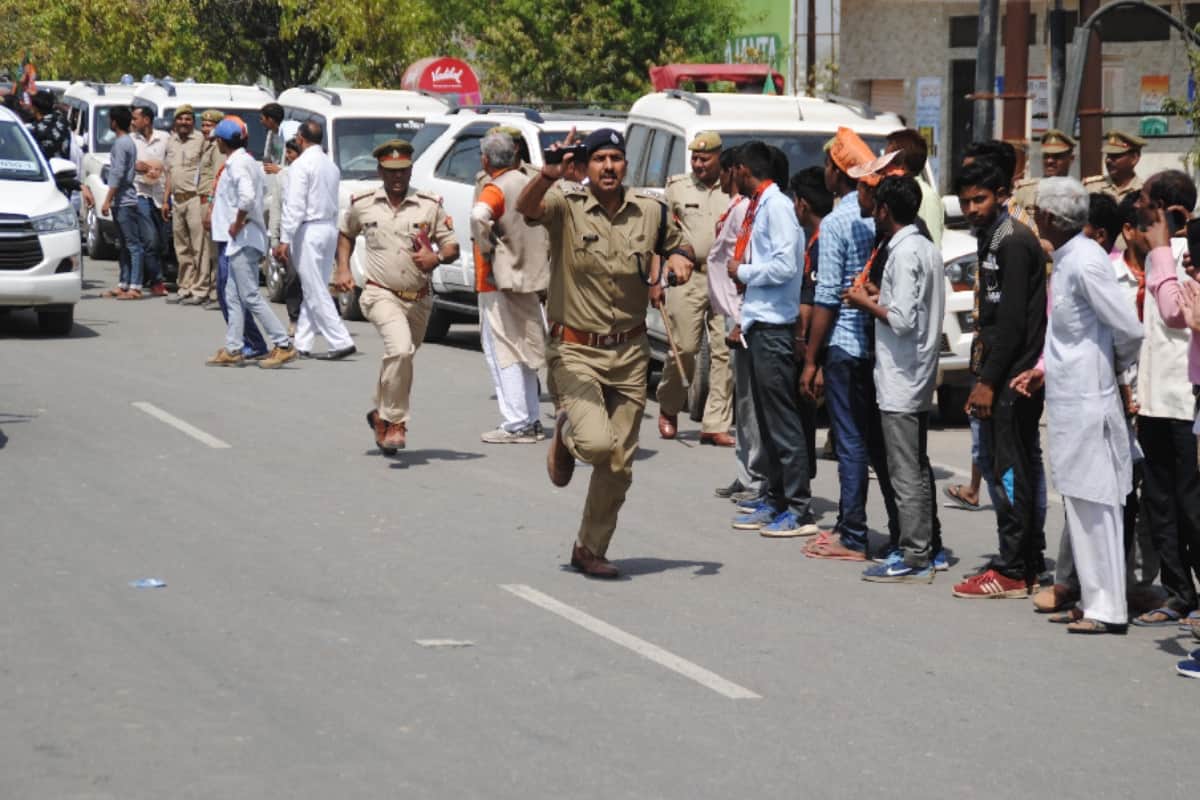 Prime Minister Narendra Modi's rally in Meerut and Congress, SP and BSP of targets