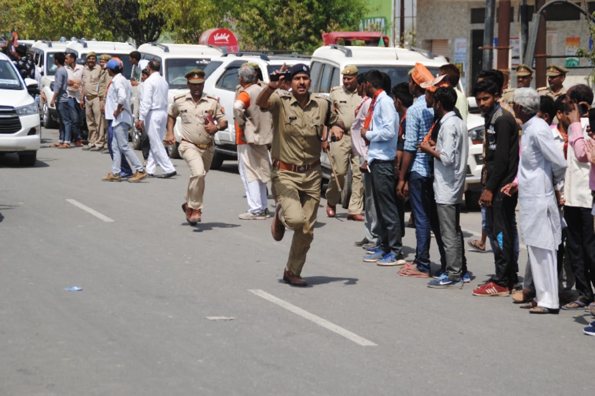 Prime Minister Narendra Modi's rally in Meerut and Congress, SP and BSP of targets