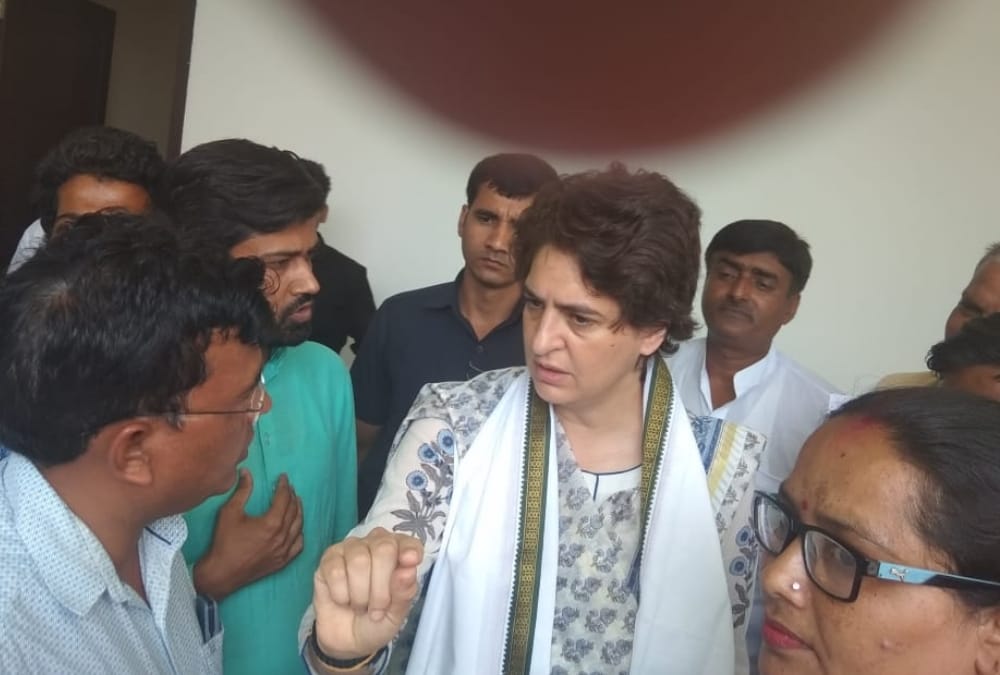 lok sabha elections 2019 priyanka gandhi vadra in raebareli.