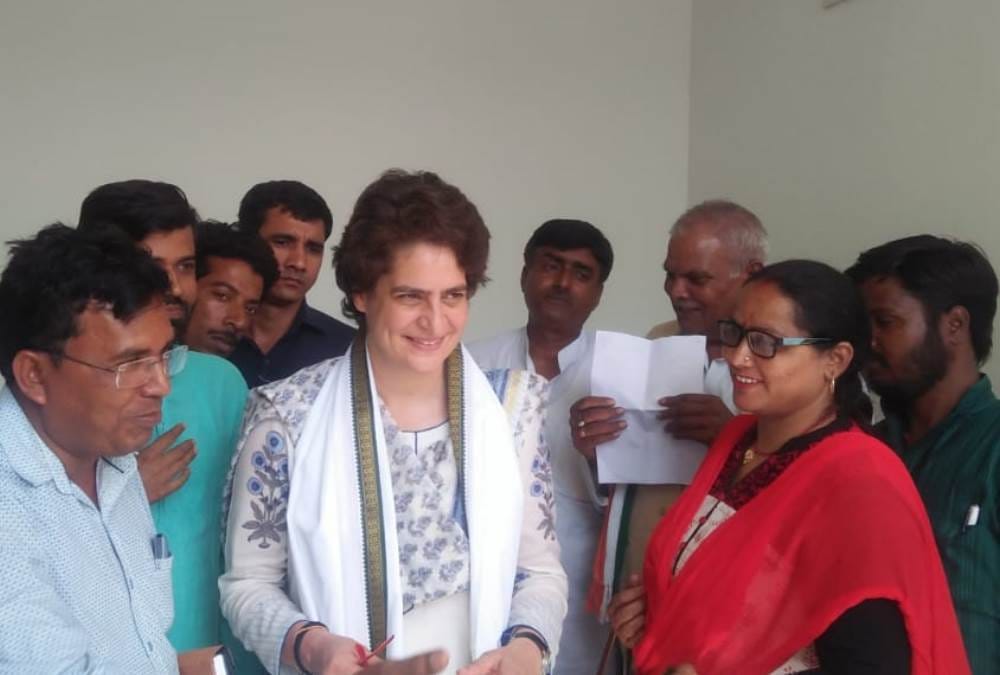 lok sabha election 2019 : priyanka gandhi test ground reality on raebareli tour