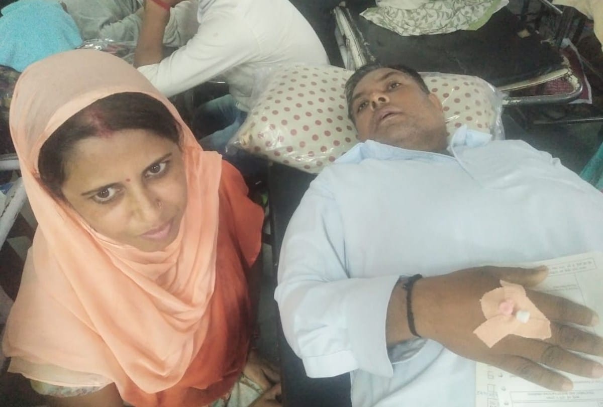 Raj Kumar liver transplant expenses rupee 12 lakh in PGI Chandigarh