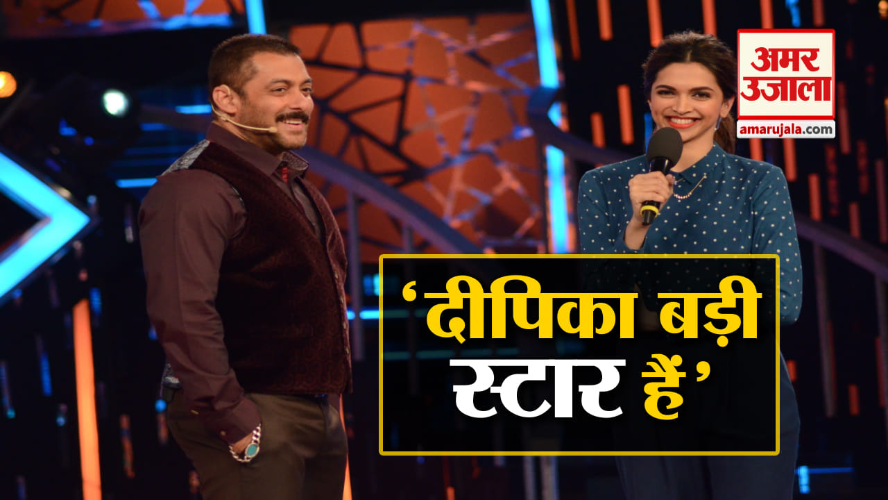 सलमान खान, दीपिका पादुकोण