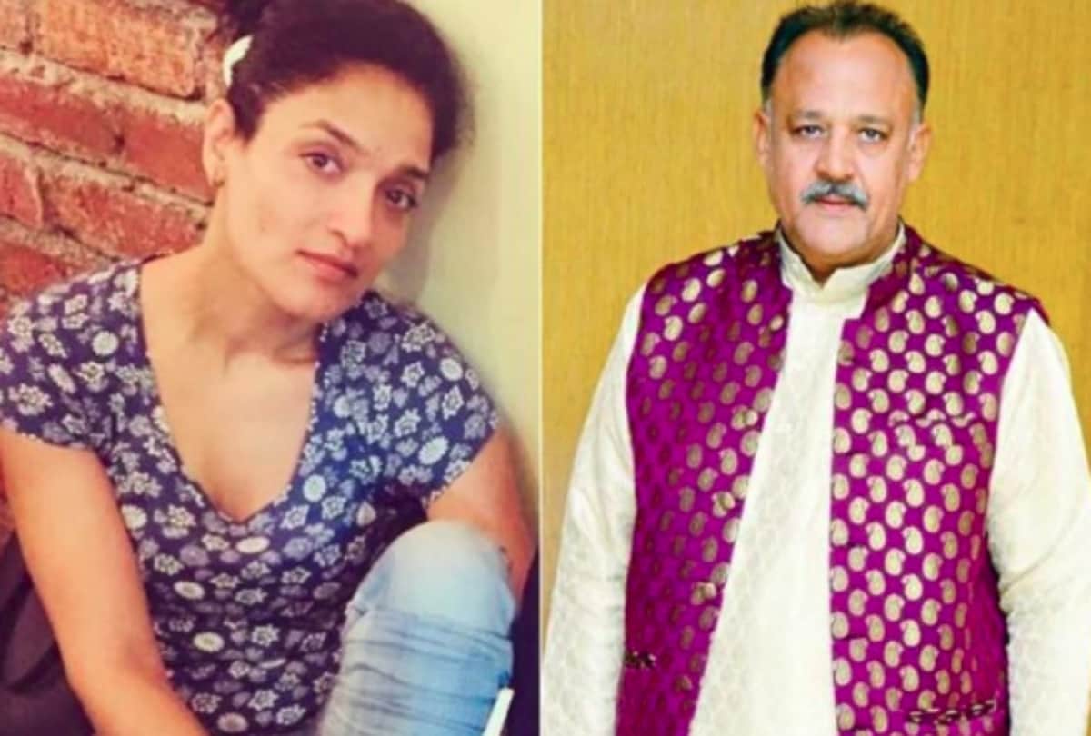 Sandhya Mridul celebrating her Birthday she was in news to allegation sexual harassment on Alok Nath
