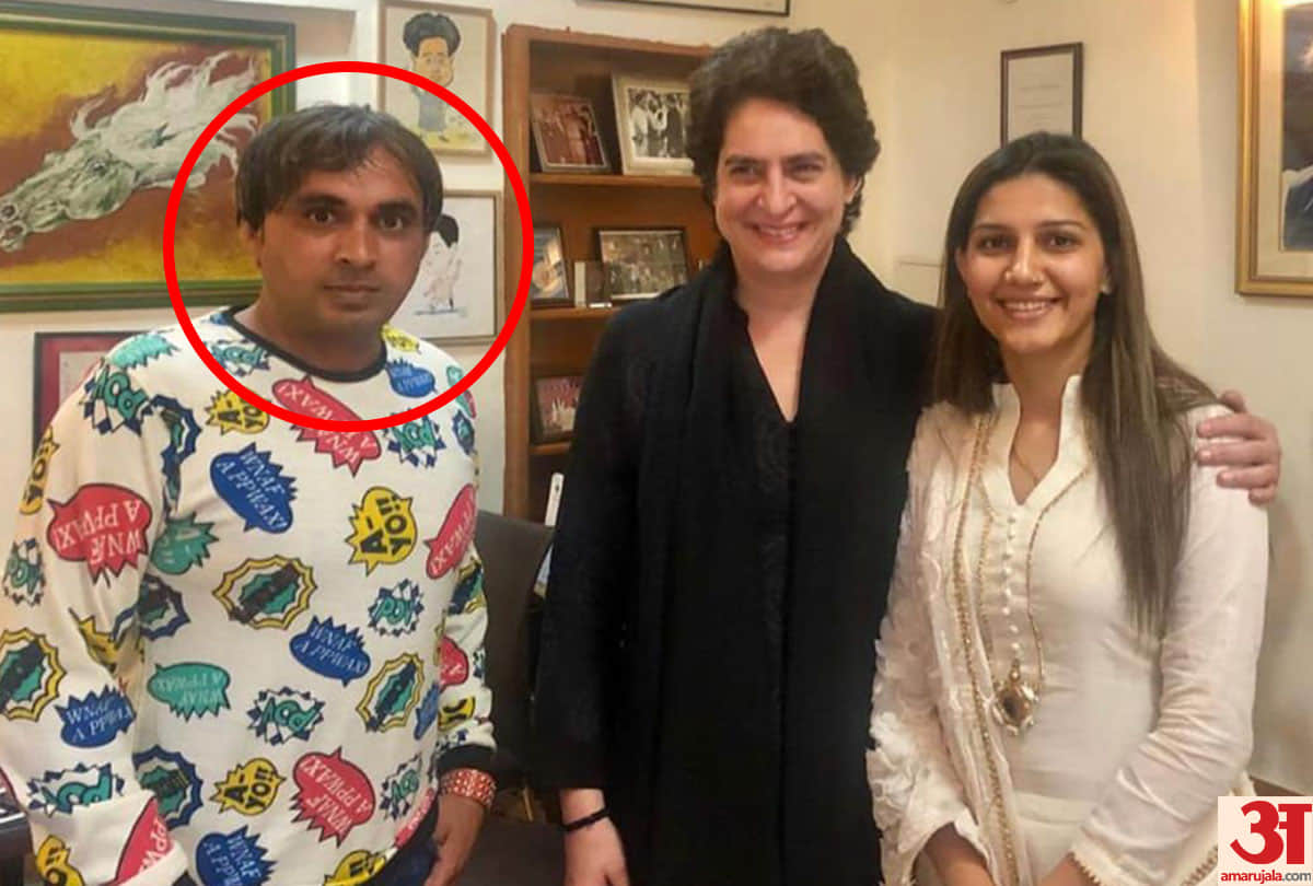 Sapna Chaudhary friend take u turn after singer denied to not join Congress party