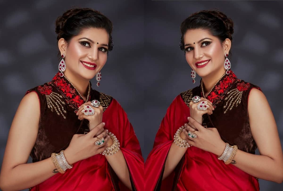 Sapna Chaudhary friend take u turn after singer denied to not join Congress party