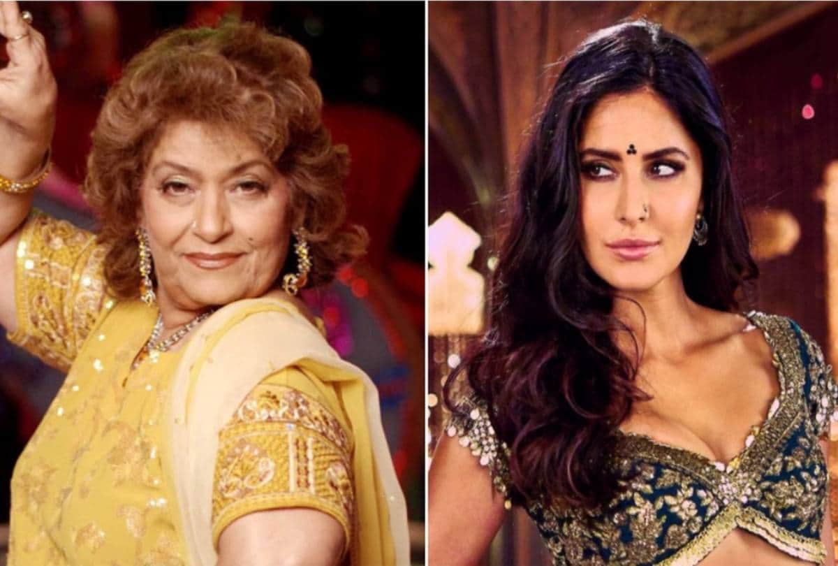 saroj khan replaced in thugs of hindostan because of katrina kaif