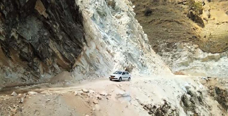 Tonkpur-Tawaghat Traffic Dangerous