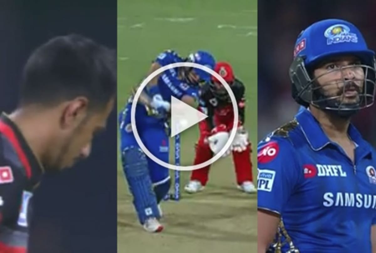 IPL 2019, Vintage Yuvraj Singh Hits Yuzvendra Chahal For Three Sixes In A Row