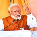 प्रधानमंत्री नरेंद्र मोदी