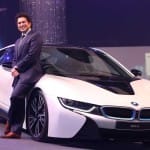 sachin tendulkar bmw i8