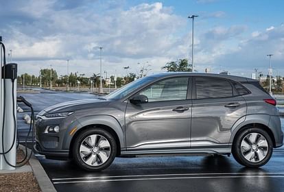 2019 hyundai kona electric SUV Charging