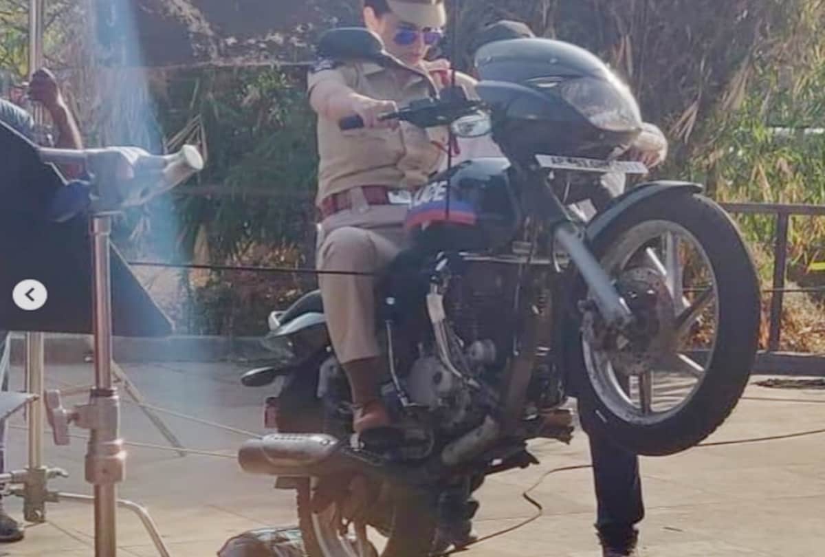 Kangana Ranaut new look as a cop from Mental Hai Kya sets goes viral