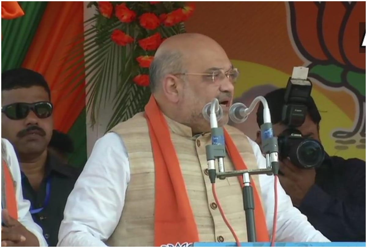 Lok Sabha Elections 2019: Amit Shah hits out at Mamata Banerjee in Alipurduar rally