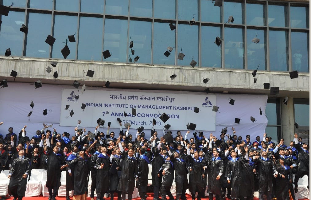 IIM gives 205 managers to the country